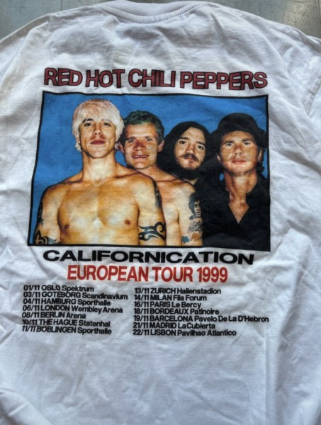 Legit check RHCP Tee – Californication Tour 1999 (Europe)