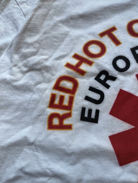 Legit check RHCP Tee – Californication Tour 1999 (Europe)