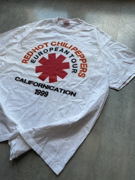 Legit check RHCP Tee – Californication Tour 1999 (Europe)