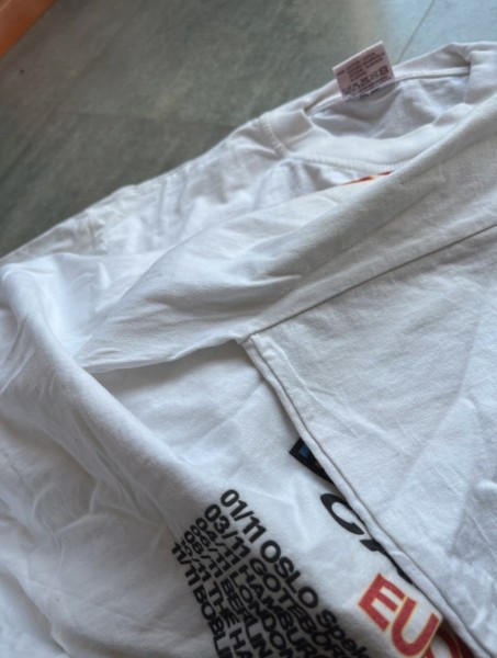 Legit check RHCP Tee – Californication Tour 1999 (Europe)