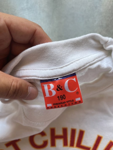 Legit check RHCP Tee – Californication Tour 1999 (Europe)