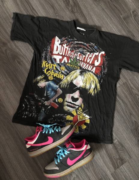 Estimated vintage Tee Butthole Surfers / Tad / Nirvana?
