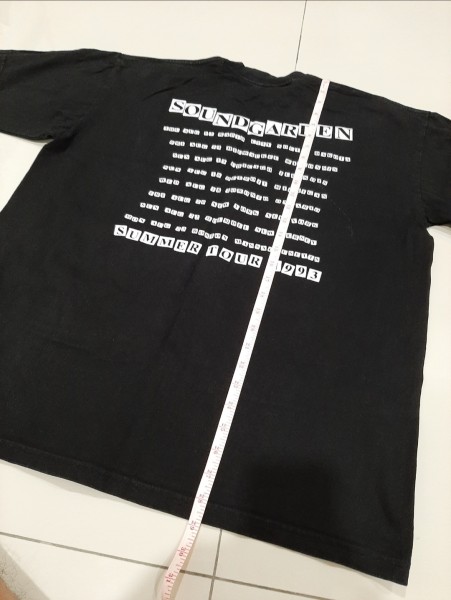 Legit Checks Sound Garden Summer tour 93's