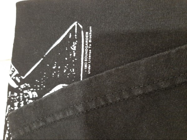 Legit Checks Sound Garden Summer tour 93's