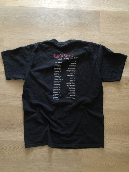“Touch the Sky Tour” Kanye West 2005 Tee