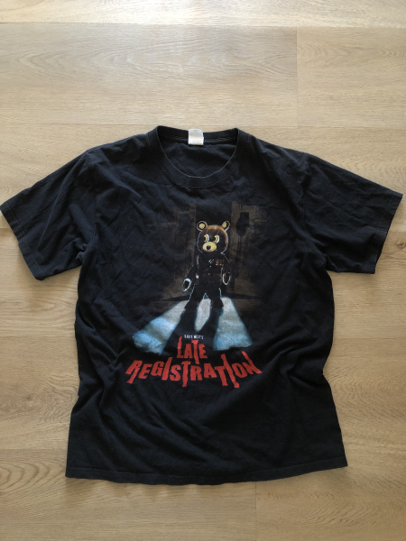 “Touch the Sky Tour” Kanye West 2005 Tee