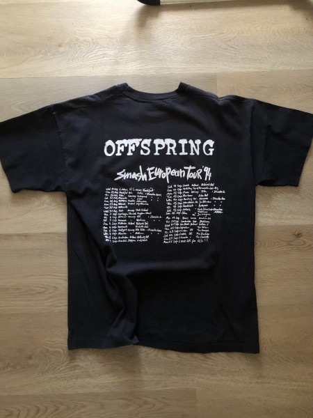 The Offspring T-shirt – Smash European Tour 1994