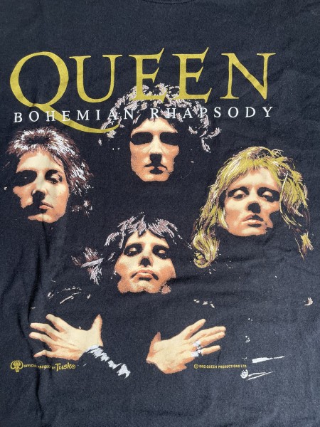 Vintage Queen Bohemian Rhapsody 1992 T-Shirt with unknown tag