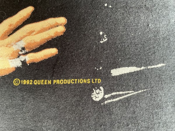 Vintage Queen Bohemian Rhapsody 1992 T-Shirt with unknown tag