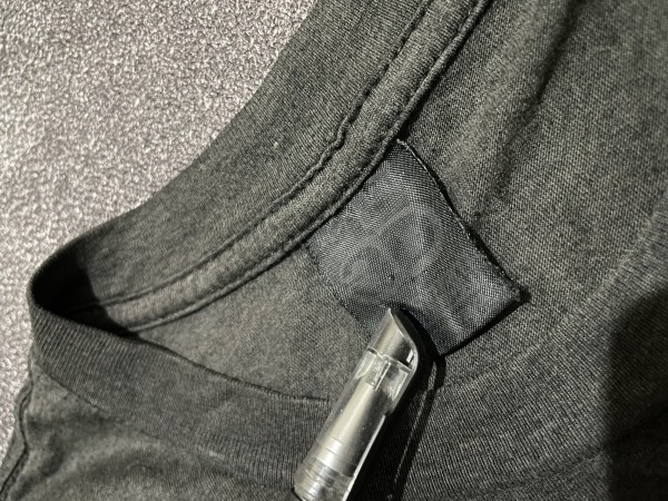 legit check please, iron maiden with 3d emblem tag