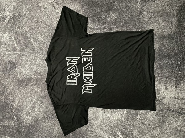 legit check please, iron maiden with 3d emblem tag