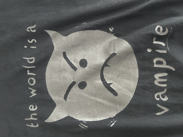 "The world is a vampire" smashing pumpkins