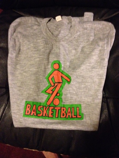 Bizzare Sport-T Basketball shirt