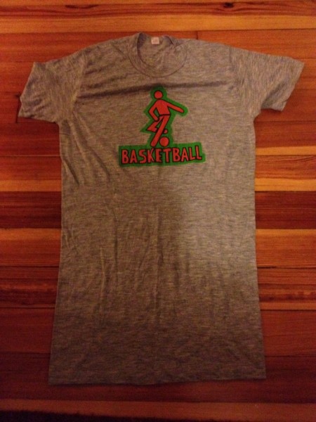 Bizzare Sport-T Basketball shirt
