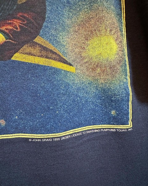 Smashing Pumpkins Mellon collie and the infinite sadness missing tag