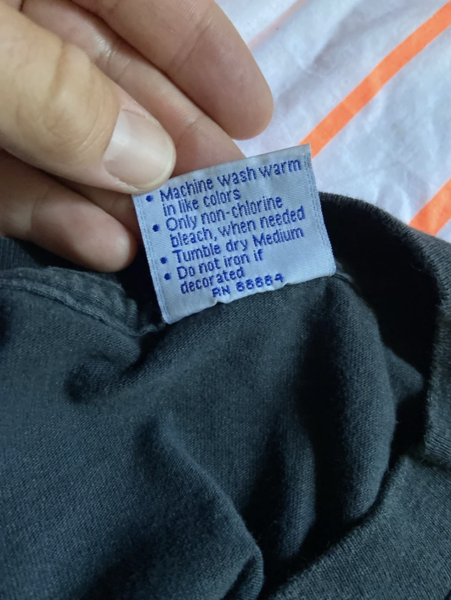 Legit Check Nine Inch Nails 1994 Tee