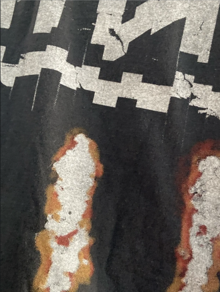 Legit Check Nine Inch Nails 1994 Tee