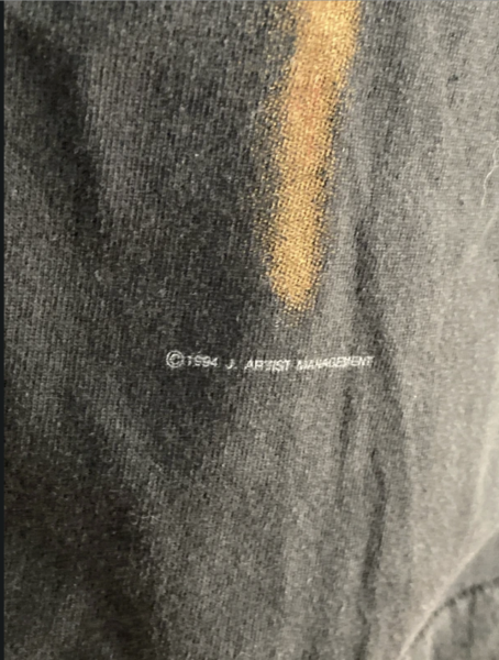 Legit Check Nine Inch Nails 1994 Tee