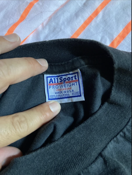 Legit Check Nine Inch Nails 1994 Tee