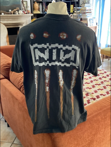 Legit Check Nine Inch Nails 1994 Tee