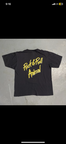 Lou Reed animals sneakers tag vintage tee legit check