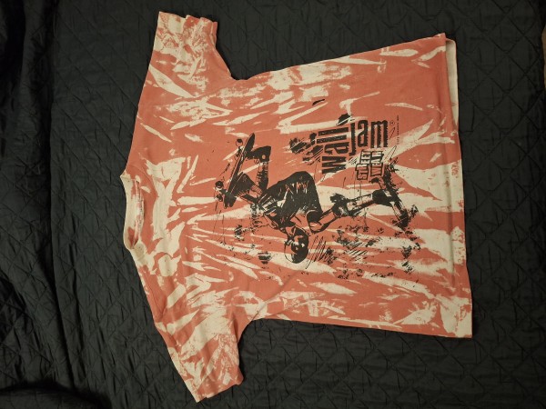 Wall Jam Skate and desert storm tees
