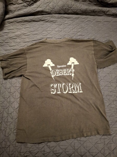 Wall Jam Skate and desert storm tees