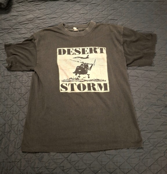 Wall Jam Skate and desert storm tees