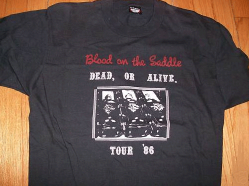 Post your most obscure band t-shirts