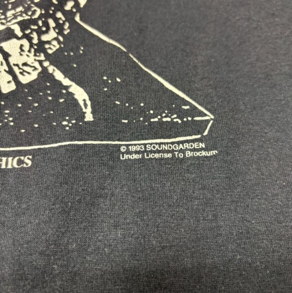 1993 Soundgarden summer tour tee legit check