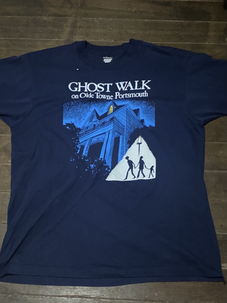 Ghost walk on Olde Towne Portsmouth t-shirt