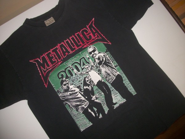 Metallica, Married with children & Good Riddance t shirts