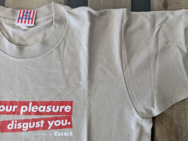 FUCT "Pleasure to Disgust you"