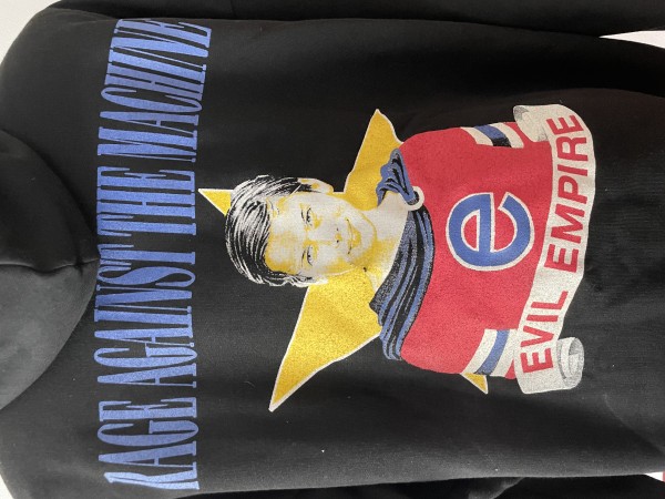 Rage Against The Machine - Evil Empire hoodie