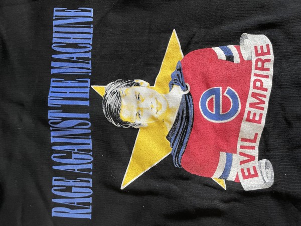 Rage Against The Machine - Evil Empire hoodie