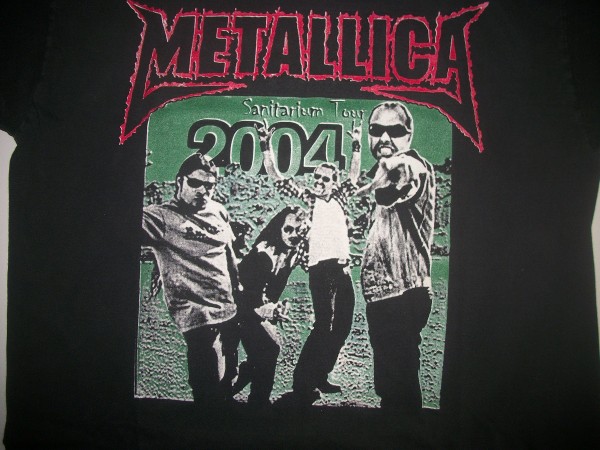 Metallica, Married with children & Good Riddance t shirts