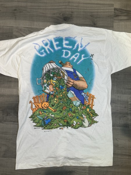 Is this Liquid Blue Green Day shirt authentic?