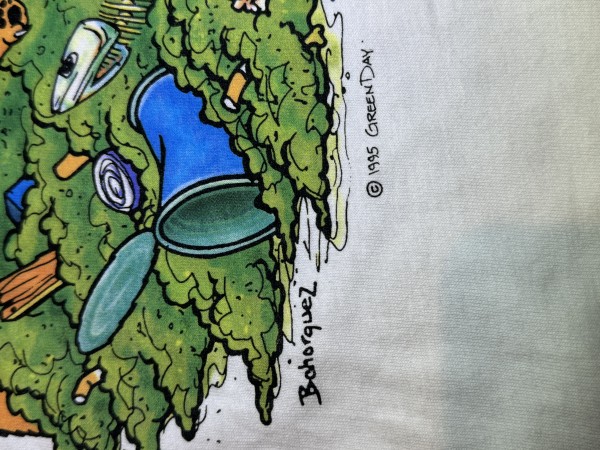 Is this Liquid Blue Green Day shirt authentic?