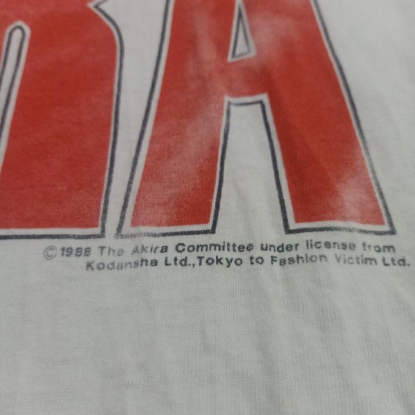 Check legit 1988 akira tshirt fake or legit