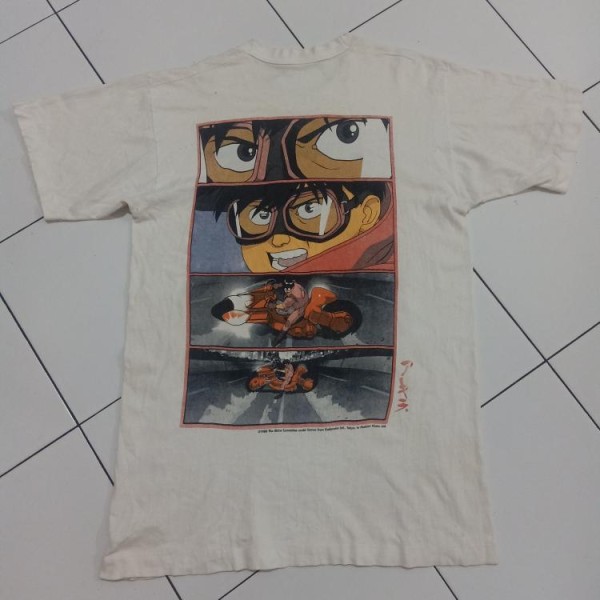 Check legit 1988 akira tshirt fake or legit