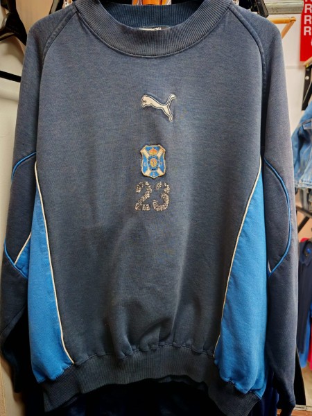 Sudadera Puma Club Deportivo Tenerife