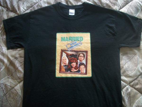 Metallica, Married with children & Good Riddance t shirts