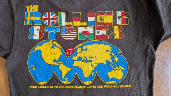 Is this rolling stones tee legit