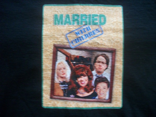 Metallica, Married with children & Good Riddance t shirts