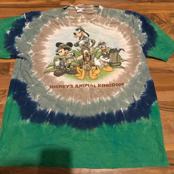 Disney animal kingdom tie dye