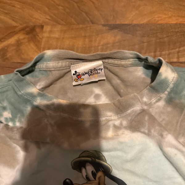 Disney animal kingdom tie dye