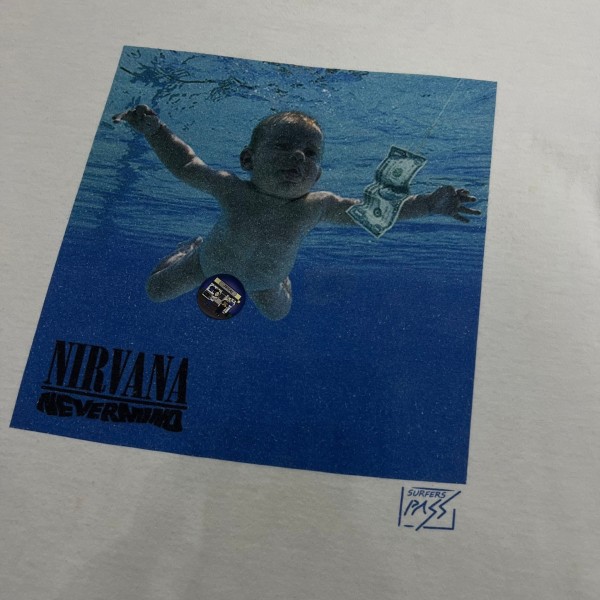 Nirvana Nevermind Surfers Pass Legit Check