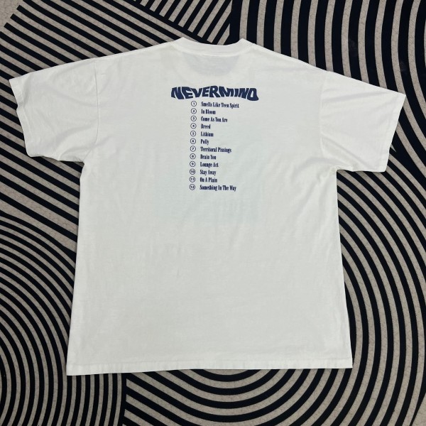 Nirvana Nevermind Surfers Pass Legit Check