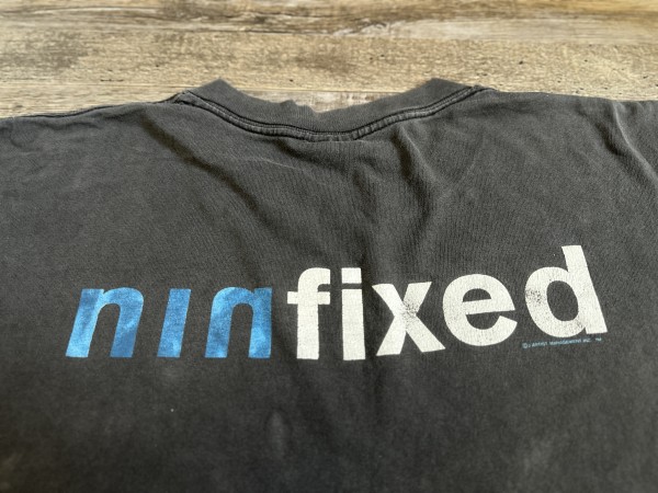 Nine inch nails fixed tshirt