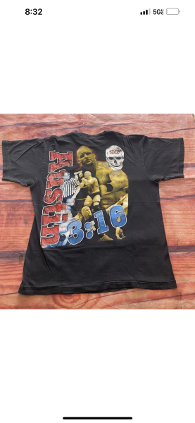 Stone Cold Steve Austin Rap Tee